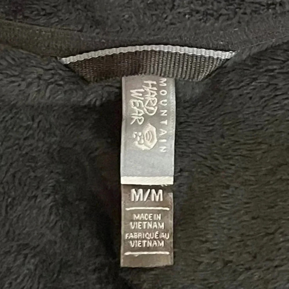 Mountain Hardwear | Monkey Man Fleece Jacket Super Soft Pockets Full Zip - Picture 7 of 9